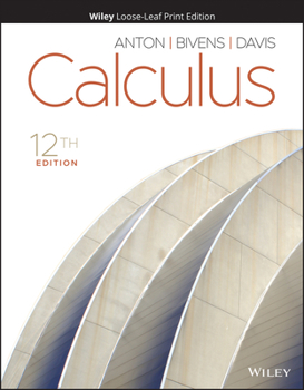 Loose Leaf Calculus Book