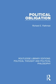 Paperback Political Obligation Book