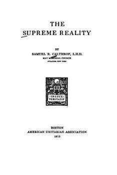 Paperback The Supreme Reality Book