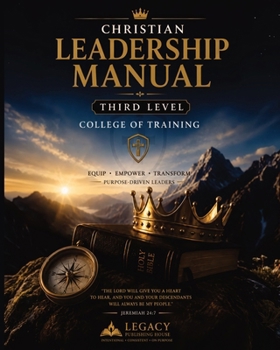 Paperback Christian Leadership Manual Third Step: Third Level Book