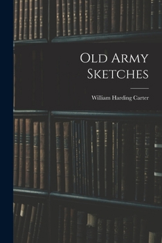 Paperback Old Army Sketches Book