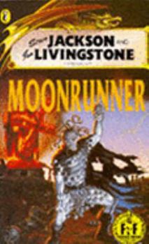 Paperback Moonrunner (Fighting Fantasy Gamebooks) Book