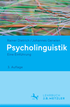 Paperback Psycholinguistik: Eine Einführung [German] Book
