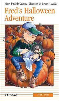 Hardcover Fred's Halloween Adventure Book