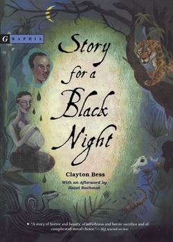 Paperback Story for a Black Night Book