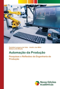 Paperback Automação da Produção [Portuguese] Book