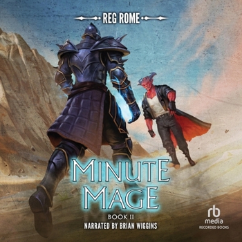 MP3 CD Minute Mage 2: A Litrpg Adventure Book