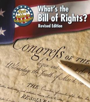 Paperback What's the Bill of Rights? Book