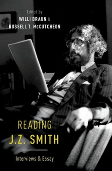 Hardcover Reading J. Z. Smith: Interviews & Essay Book