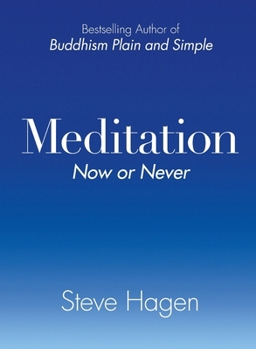 Paperback Meditation Now or Never Book