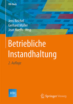 Hardcover Betriebliche Instandhaltung [German] Book