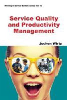 Paperback Service Quality and Productivity Management Book