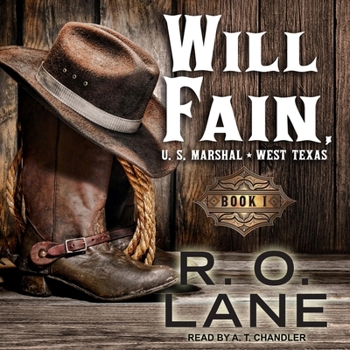 MP3 CD Will Fain, U.S. Marshal Book