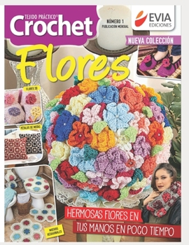 Paperback Crochet Flores 1: tejido práctico [Spanish] Book