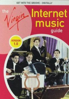 Paperback The Virgin Internet Music Guide Book