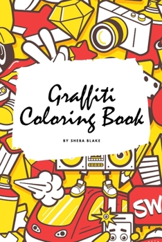 Paperback Graffiti Coloring Book for Children (6x9 Coloring Book / Activity Book) Book