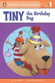 Paperback Tiny the Birthday Dog Book