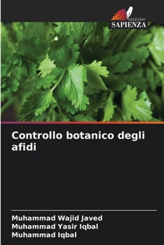 Paperback Controllo botanico degli afidi [Italian] Book