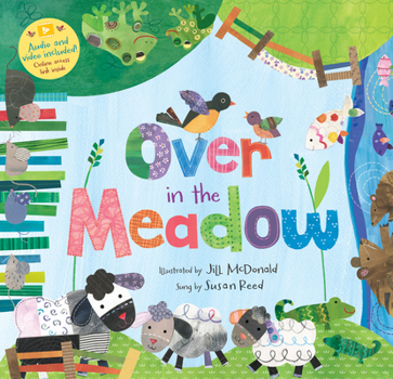 Paperback Over in the Meadow Book