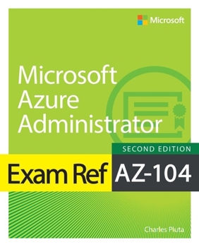 Paperback Exam Ref Az-104 Microsoft Azure Administrator Book