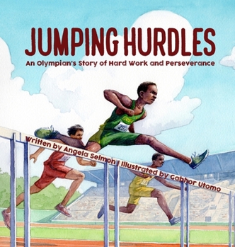 Hardcover Jumping Hurdles: An Olympian's Story of Hard Work and Perseverance Book