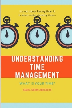 Paperback Understanding Time Management Book