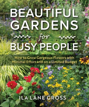 Paperback Beautiful Gardens for Busy People: How to Grow Gorgeous Flowers with Minimal Effort and on a Limited Budget Book