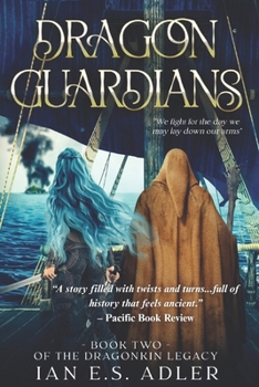 Paperback Dragon Guardians: Book Two of The Dragonkin Legacy Book