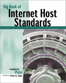 Paperback Big Book of Internet Host Standards Book