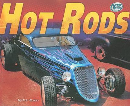 Paperback Hot Rods Book