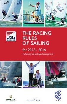 Spiral-bound The Racing Rules of Sailing for 2013-2016 Book