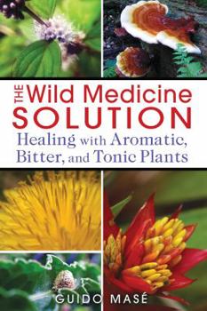 Paperback The Wild Medicine Solution: Healing with Aromatic, Bitter, and Tonic Plants Book