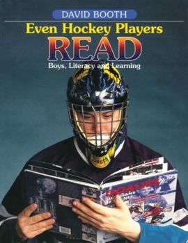 Paperback Even Hockey Players Read Book