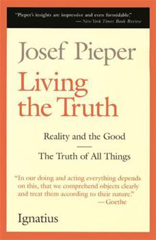 Paperback Living the Truth Book