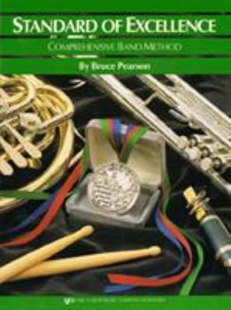 Paperback W23HF - Standard of Excellence Book 3 - French Horn Book