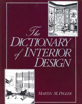 Paperback The Dictionary of Interior Design Book