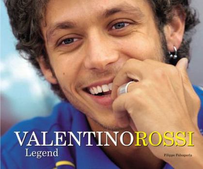 Hardcover Valentino Rossi: Legend Book