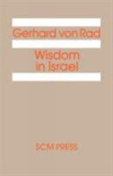 Paperback Wisdom in Israel Book