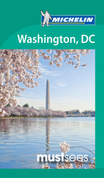 Paperback Michelin Must Sees Washington, D.C. Book