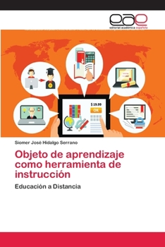 Paperback Objeto de aprendizaje como herramienta de instrucción [Spanish] Book