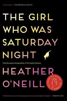 Paperback The Girl Who Was Saturday Night Book