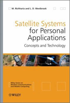 Hardcover Satellite Systems for Personal Applications: Concepts and Technology Book