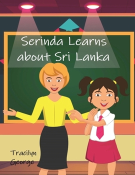 Paperback Serinda Learns about Sri Lanka Book
