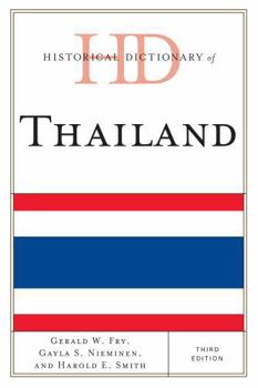 Hardcover Historical Dictionary of Thailand, Third Edition Book