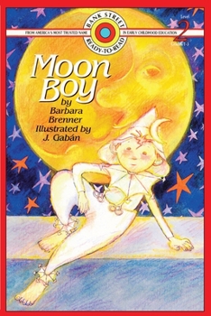 Paperback Moon Boy: Level 2 Book