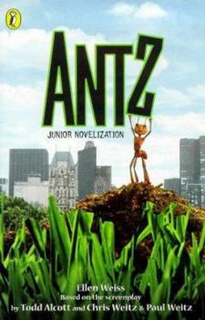 Paperback Antz Book