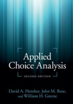 Paperback Applied Choice Analysis Book