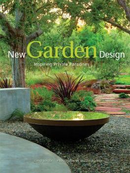 Hardcover New Garden Design: Inspiring Private Paradises Book