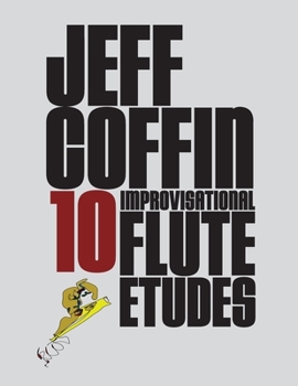 Paperback 10 Improvisational Flute Etudes Book