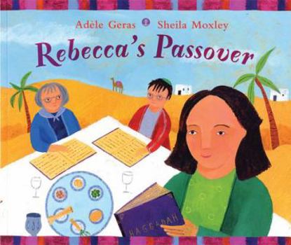 Paperback Rebecca's Passover Book
